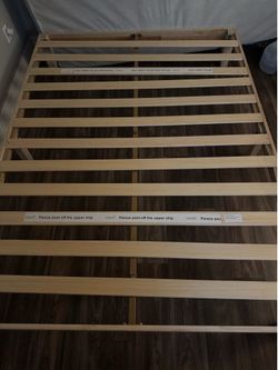 Queen Platform Bed Frame