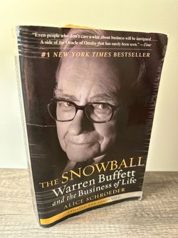 The Snowball: Warren Buffett and the Business of Life