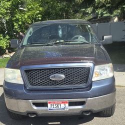 2006 FORD F150 CLUB CAB