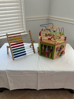 Ever Earth Activity  Cube