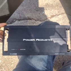 2500 Watt Amp