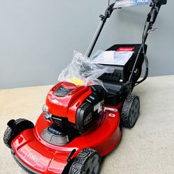 Brand new Toro 22 in. (56cm) Recycler® Electric Start w/Personal Pace® Gas Lawn Mower