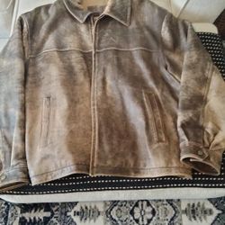 Authentic James Dean Leather Jacket 