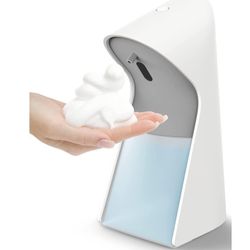 New Automatic Foaming Soap Dispenser Hands Free Infrared Motion Sensor Touchless Hand Soap Dispenser