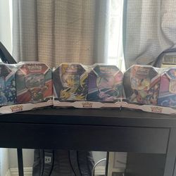 Pokémon Cards Tin Bundles