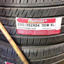 295/35/24 Highway Tires 