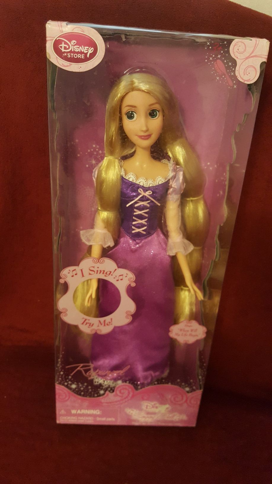 Singging Rapunzel doll