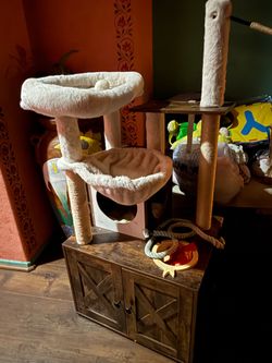 Heybly cat tree