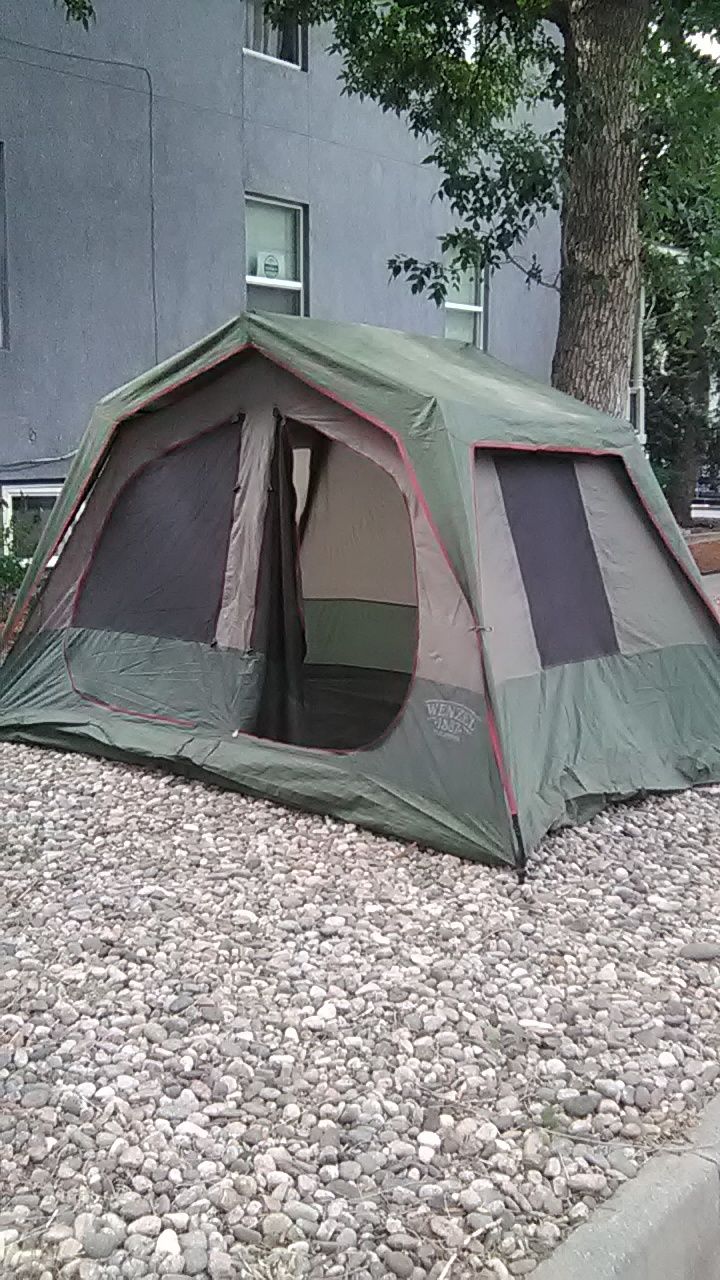 Tent, Wenzel 1887 Elk River