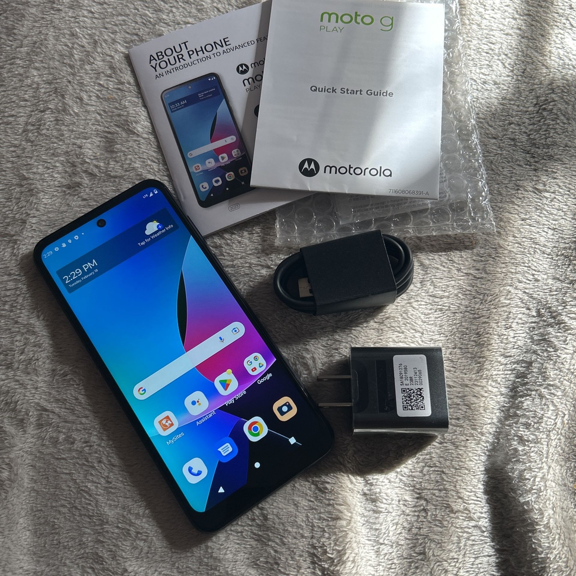 Moto G Play 2023