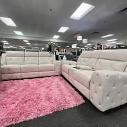 Luxury Power Recliner Sofa & Love Seat 🥳New years Sale $2999🥳