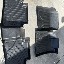 Full set of Honda accord plastic mats