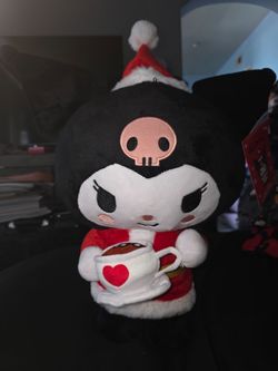 Hello Kitty Kuromi Christmas Greeter