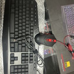 Red Dragon Gaming Keyboard 
