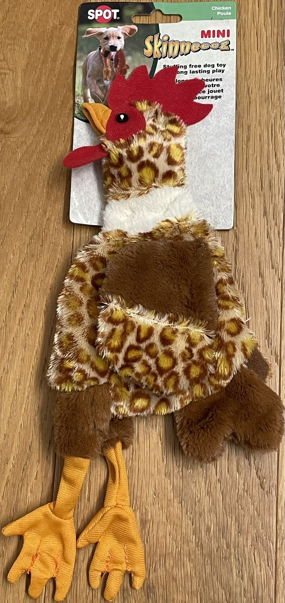 Dog Toy Skinneeez Chicken/Rooster 13 Inch