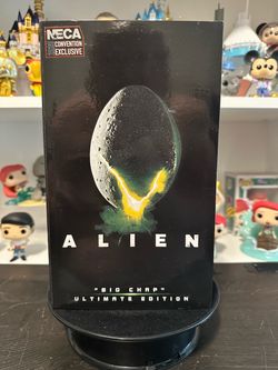NECA Alien 40th Anniversary Big Chap Action Figure 2020 Convention Exclusive
