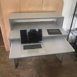 Student Desk With Pull Out Work Surface