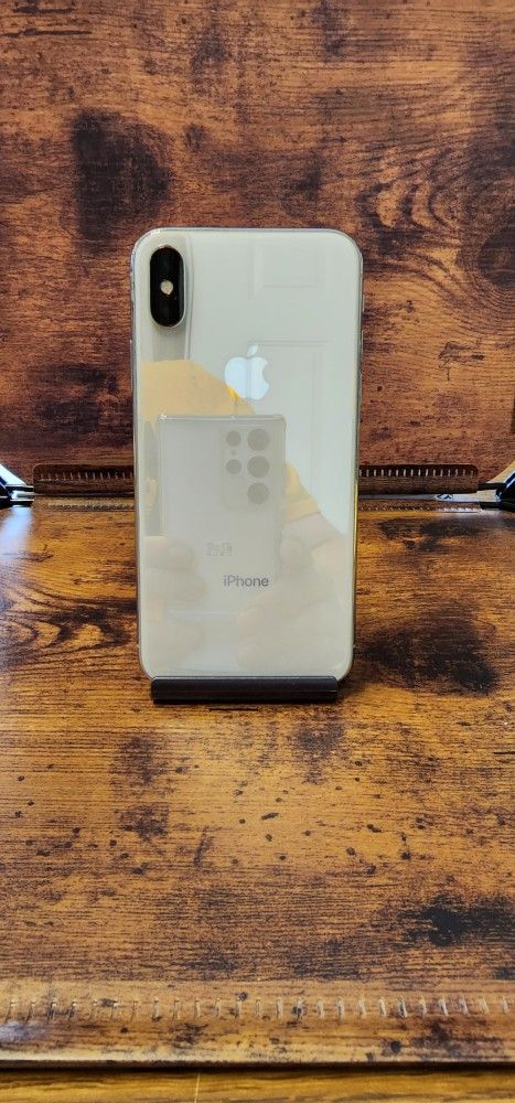 IPhone X Unlocked 256gb