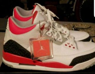 Jordan Retro 3 Fire Size 13