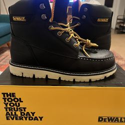 Dewalt Work boots 9.5