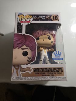Funko Pop! Smokecheddathaassgetta