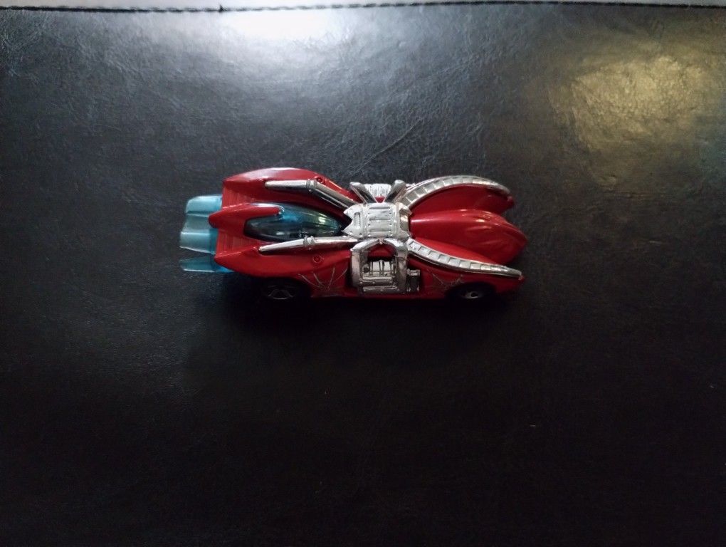 Spiderman Hot Wheels Car Toy Vintage Collectible 