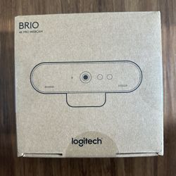 Logitech BRIO 4K Pro Webcam