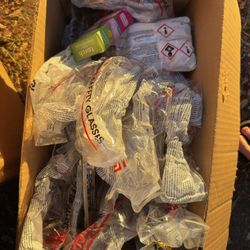 Safety glasses goggles box full