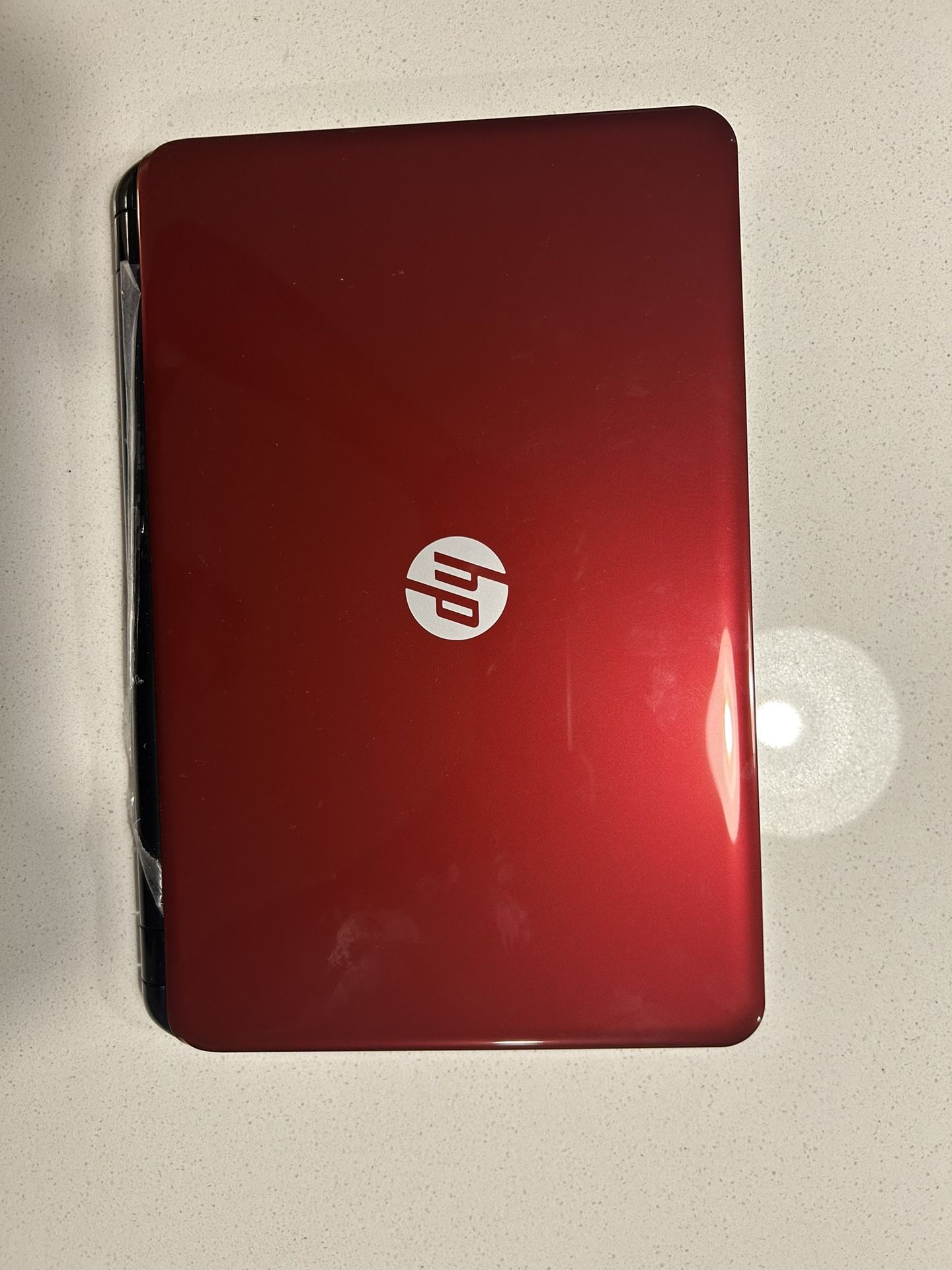 HP Pavilion laptop Red Color Intel Inside