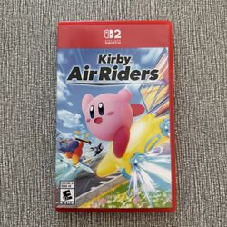 Kirby Air Riders