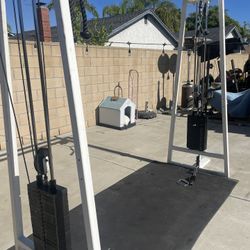 Double Cable Heavy Duty, Gym Equipment💪🏼