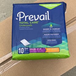 Prevail Pad. 23 For $100