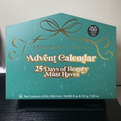 Sephora Favorites' Best-of-Beauty Advent Calendar Holiday 2024 (EXCLUSIVE)