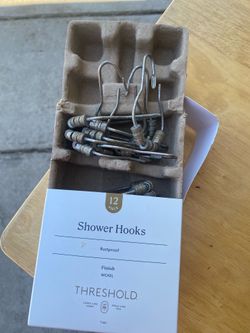 Shower hooks