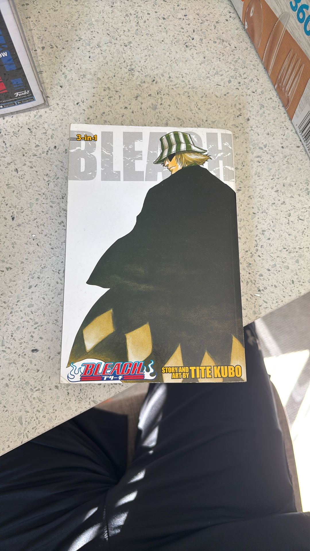 Bleach 3 In 1 Manga Vol 4-6
