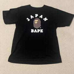 Japan Bape Tee Size L