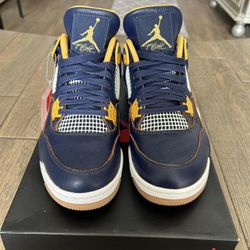 10.5 Jordan 4 dunk from above