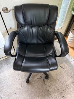 Office leather chair