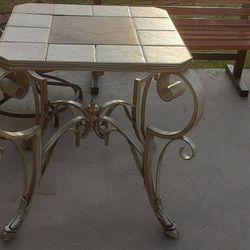 Table and 4 Chairs 