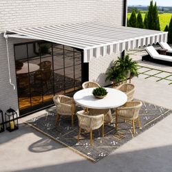 Toldo Motorizado ALEKO 13 ft.