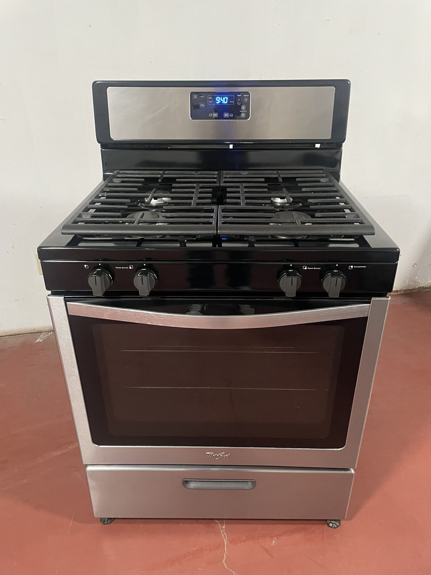 Stove Whirlpool