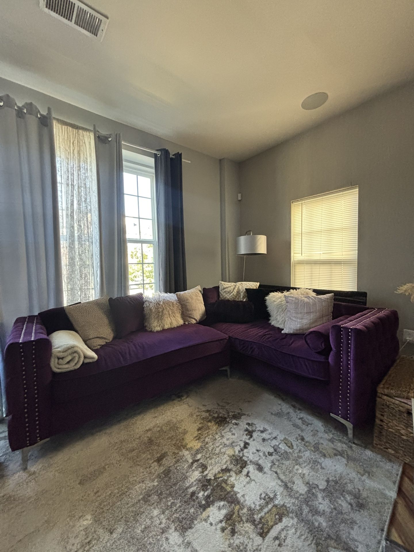 Two Piece Sectional Sofa