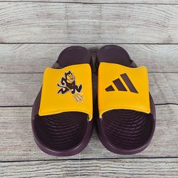 Adidas Arizona ASU Sun Devils Lightblaze Recovery Slides Men  NCAA IH7112 Sz 10
