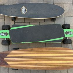 Longboards Skateboards (not Electric) - Primitivo, Sector 9, Hillman Industries - Read Description - $60 Each