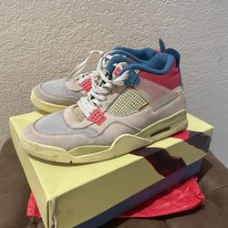 Union LA x Air Jordan 4 Retro Size 12