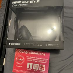 New Limited Edition Coke X Skull candy Headphones