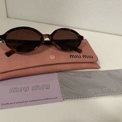 miumiu  Women's  Sunglasses MU 04ZS