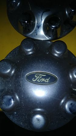 FORD 7 Lug center cap