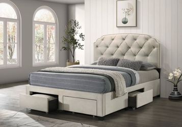 NEW QUEEN SIZE BED WITHOUT MATTRESS, INCLUDING FREE DELIVERY PAY UPON ARRIVAL