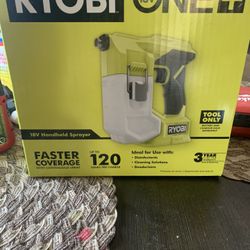 Ryobi 18v Cordless Handheld Sprayer